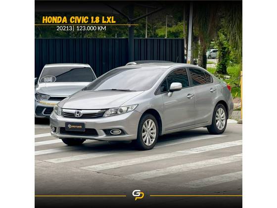HONDA CIVIC 1.8 LXL 16V FLEX 4P AUTOMÁTICO HONDA CIVIC 1.8 LXL 16V FLEX 4P AUTOMÁTICO